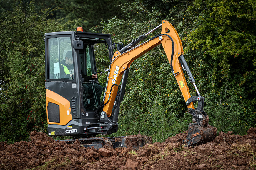 LE MATÉRIEL DE CONSTRUCTION CASE OFFRE UNE EXPÉRIENCE DURABLE LORS DES EXPOSITIONS ITINÉRANTES 